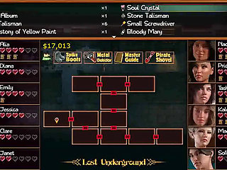 Treasure of Nadia: a horny guy with a very big cock and a sexy blondie ep 118