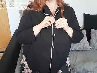 I Open My Shirt and Take My Boobs Out