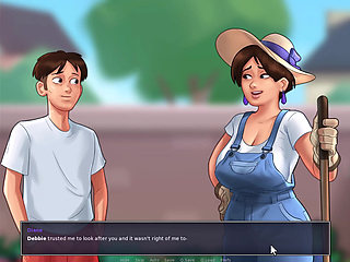 Summertime saga: the nurse gave me a handjob.