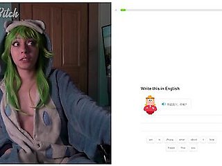 Gamer Girl - Duolingo But Everytime I Lose, I Fuck Myself Nsfw Lets Play
