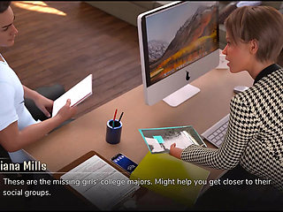 Vinocela university: undercover agent and sexy college girls ep 2