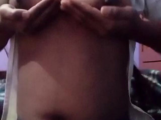 Desi GF Show His Boobs and Pussy
