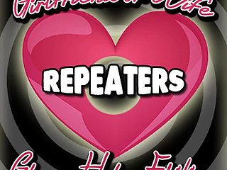 AUDIO ONLY - Girlfriend or wife repeaters glory hole edition