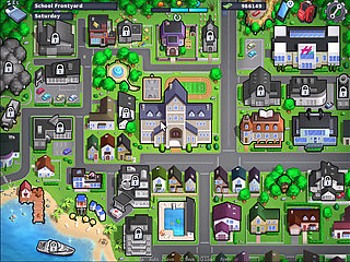 Summertime saga - She fucked me in the sexshop