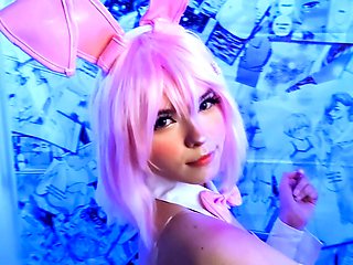 MomoiroAguiraru – Momo Deviluke Bunny Suit