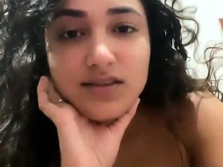 Pale amateur teen brunette Lynn Love