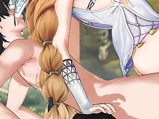 Wuthering Waves - Sigrika Passionate Sex - 3D Hentai Animations
