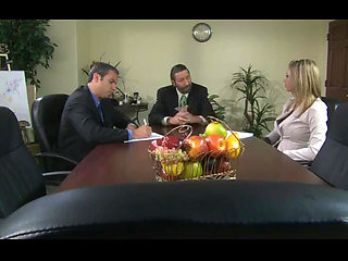 Barbara Summer And Brooke Banner Rub Their Pussies Together To Cum