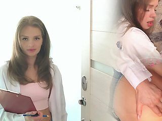 Social Survey Turns Hot: Cheating Wife Katy Takes Russian Dick Deep in Pussy - Episode 1