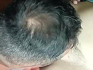 I Show My Big Hairy Pussy to My Husband and He Sucks It Until Giving Me a Delicious Orgasm