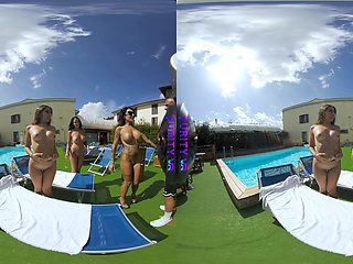 3 lesbian goddesses with Guilia, Benny, & Ale