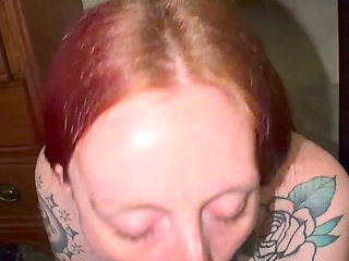 Young Redhead PAWG Addicted to Sucking and Creaming Massive BBC
