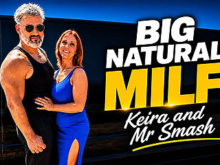 Big Natural Tits Keira and Mr Smash