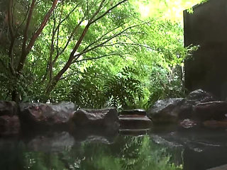 Mature Hot Spring Getaway Filled with Desire - Ep1