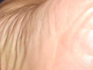 Krystal Stops by Footman's Home for Her Foot Worship Experience 4K HD