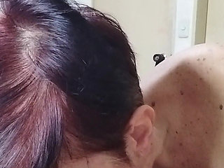 Amazing blowjob of my wife