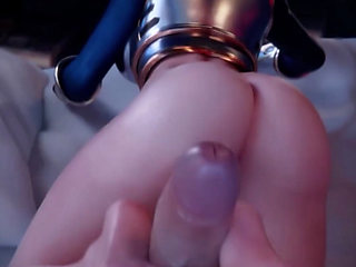 Stepsis Plays with Her Tight Pussy Until She Uses Her Feet to Jerk You off