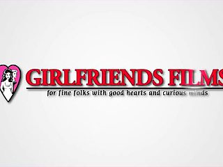 Olive Glass Can't Resist Her Busty Stalker's Seductions - Jackie Hoff - GirlfriendsFilms