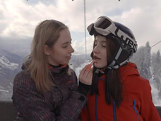 Russians Alice and Erica: Teen Lesbo Reality