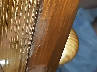 I Heard Moans From the Toilet and Spied on My Stepsister