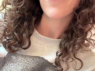 Lesbian Facetime for Traveling GF