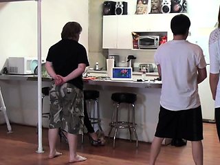 Amateur Honey With A BDSM Fetish