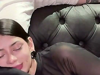 I Love Watching Series with My Stepfather, Can I Lie on Your Lap?