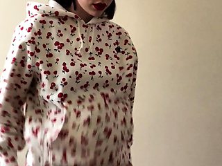 Brunette Solo Webcam Masturbation