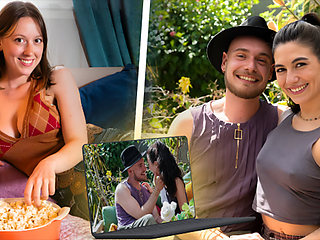 Ersties - Matchmaking 4 - Bee Sets Her Boyfriend Up On Blind Date With Stunning Brunette Megan (Ep 1 of 3)