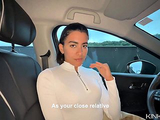 Brunette Stepsis Learns Hes a Virgin in Roleplay Part 1