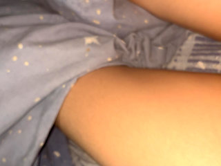 Close-up of my stepsister's pussy