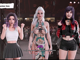 Julia in Japan 5 I Saw Himiko and Hans Fucking