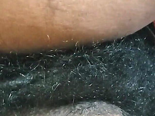Eat Mature Hairy Pussy Close up so Hot Stepmom