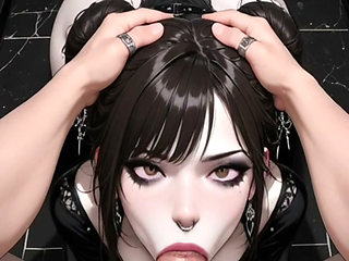 Hentai anime - I give my neighbor's ass because of how hot and ecstatic I am