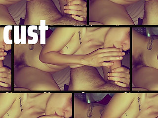 Compilation of Blowjobs and Cumshots Akasha7