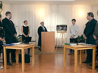 Young cock drilling cheating GILF hottie so so deep