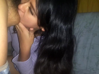 Quick Strong Anal at My Older Step-brothers House, His Parents Almost Caught Us. POV