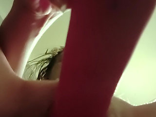 With My Dildo
