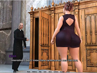 Laura Lustful Secret - Gameplay - Roleplay - Confession