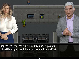 Office wife: sexy wife and magic necklace - ep. 4