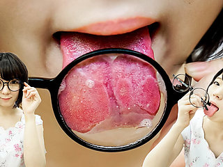 Eye Glasses Licking POV: Mio Shinzaki's Eyewear Enchantment