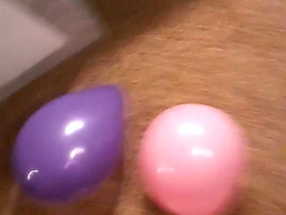 I Popped Balloons with My Feet
