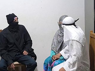 The pastor gives us his blessing and we fuck in the house! We are all blessed by the great Lord, creator of everything