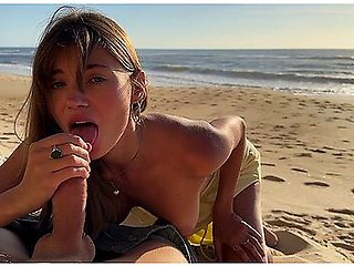 Sunset Beach Blowjob
