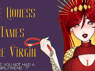 F4m The Lioness Tames The Virgin Asmrhandjobblowjobfemdomgfd (script By Selphiansfw)