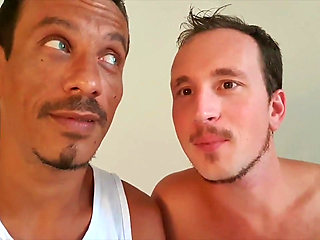 Sexy Latino twink fucked raw for the first time by Mlaxence Angel