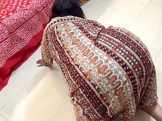 Big Ass Egyptian Hot Maid Stuck Under Bed & Naked Her Ass