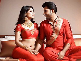 Hot indian housewife excited for sex with office boss