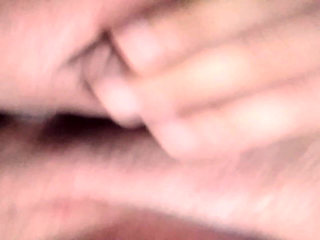 Feeling Horny, I Fingering My Tight Pussy