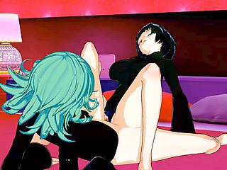 One punch man hentai, one punch, one piece 3d robin